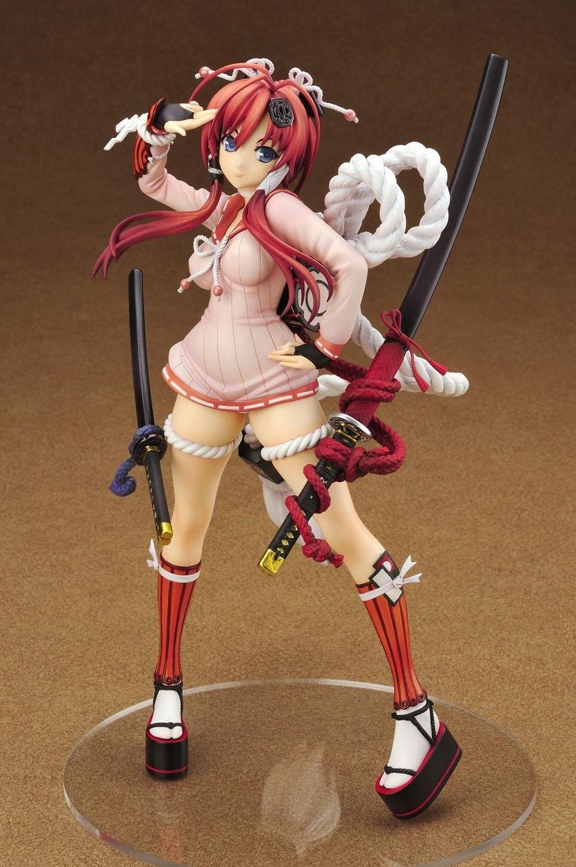 Alter Hyakka Ryouran Jubei Yagyuu PVC Figure (1:8 Scale)