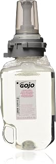 GOJO 8711-04 Clear and Mild Foam Handwash ADX 7, 700 mL Refill, 4-Pack