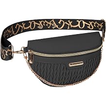 Small Crossbody Bags for Women Trendy,Fanny Packs Purse for Women