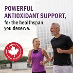 Resveratrol 1000mg | Made in Canada | High-Potency Antioxidant for Healthy Aging & Cellular Health Support | 500mg Per Capsule | Non-GMO & Vegan | Trans Resveratrol Supplement Canada | 60 Capsules