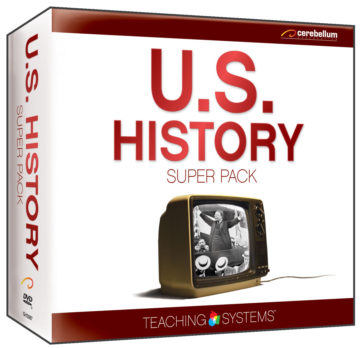Amazon.com: U.S. History Super Pack : Cerebellum Academic Team  
