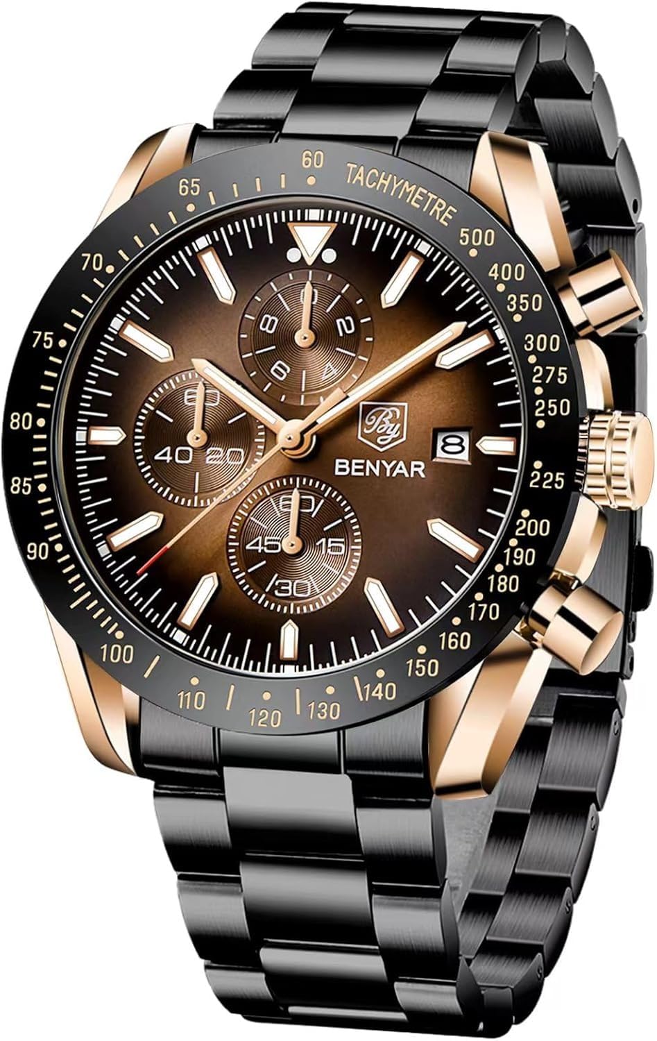 BENYAR Men's Luxury Chronograph Watch Business, Casual | Quartz Moveme