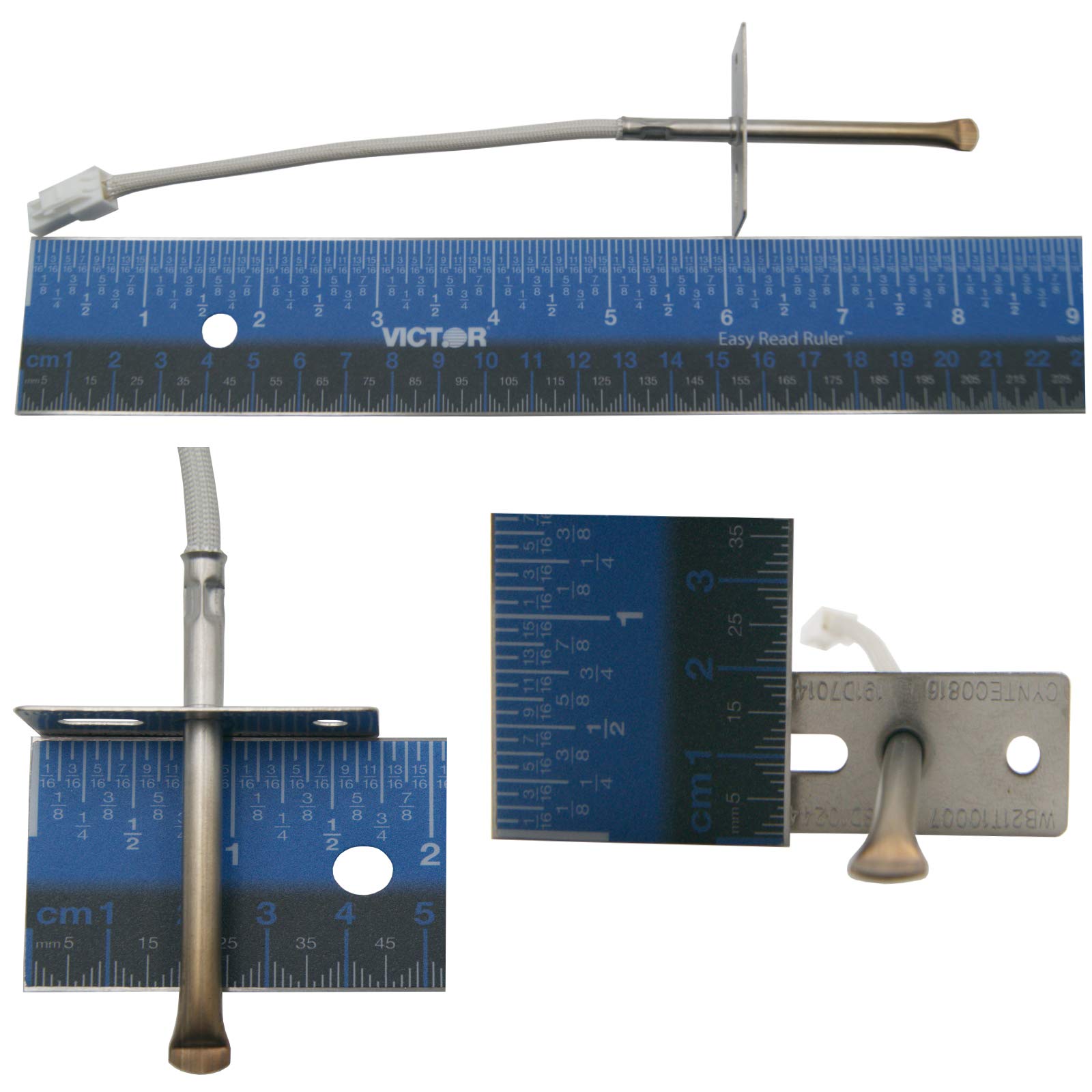 Supplying Demand WB21X22134 Ofentemperatursensor kompatibel mit GE für WB21T10007, PS10059162
