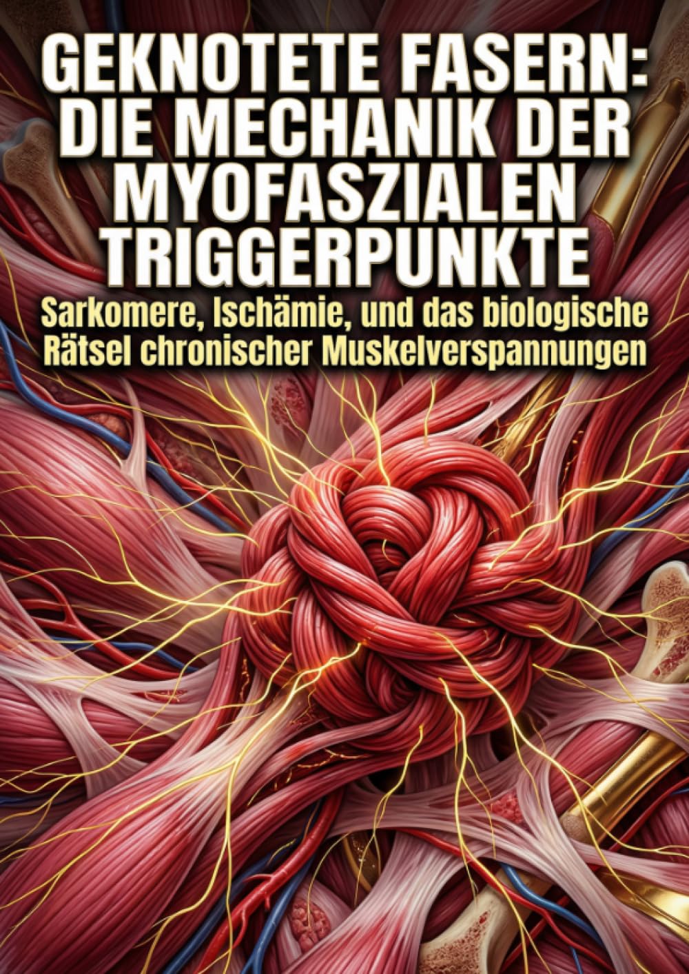 Geknotete Fasern: Die Mechanik der myofaszialen Triggerpunkte: Sarkomere, Ischämie, und das biologische Rätsel chronischer Muskelverspannungen