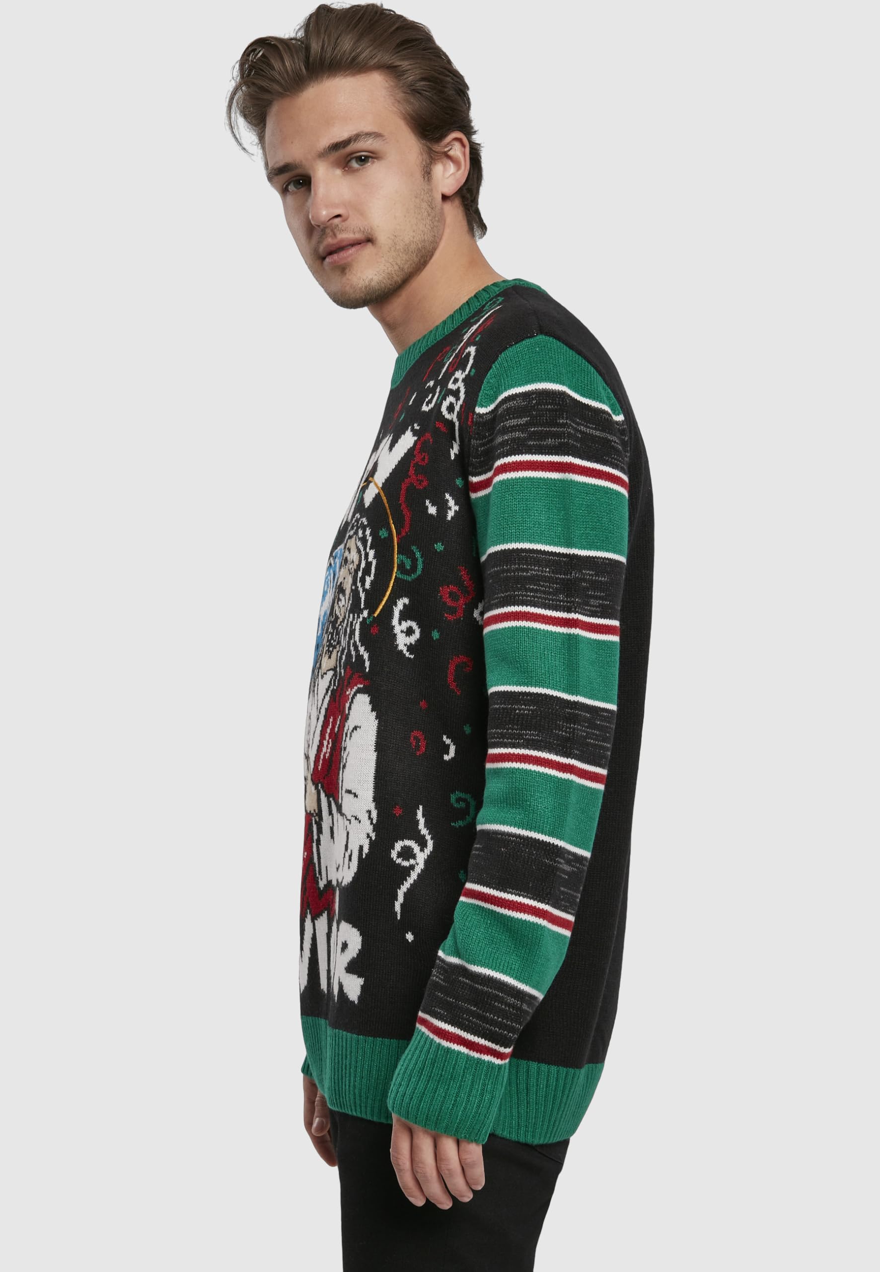 Urban Classics Herren Savior Christmas Sweater