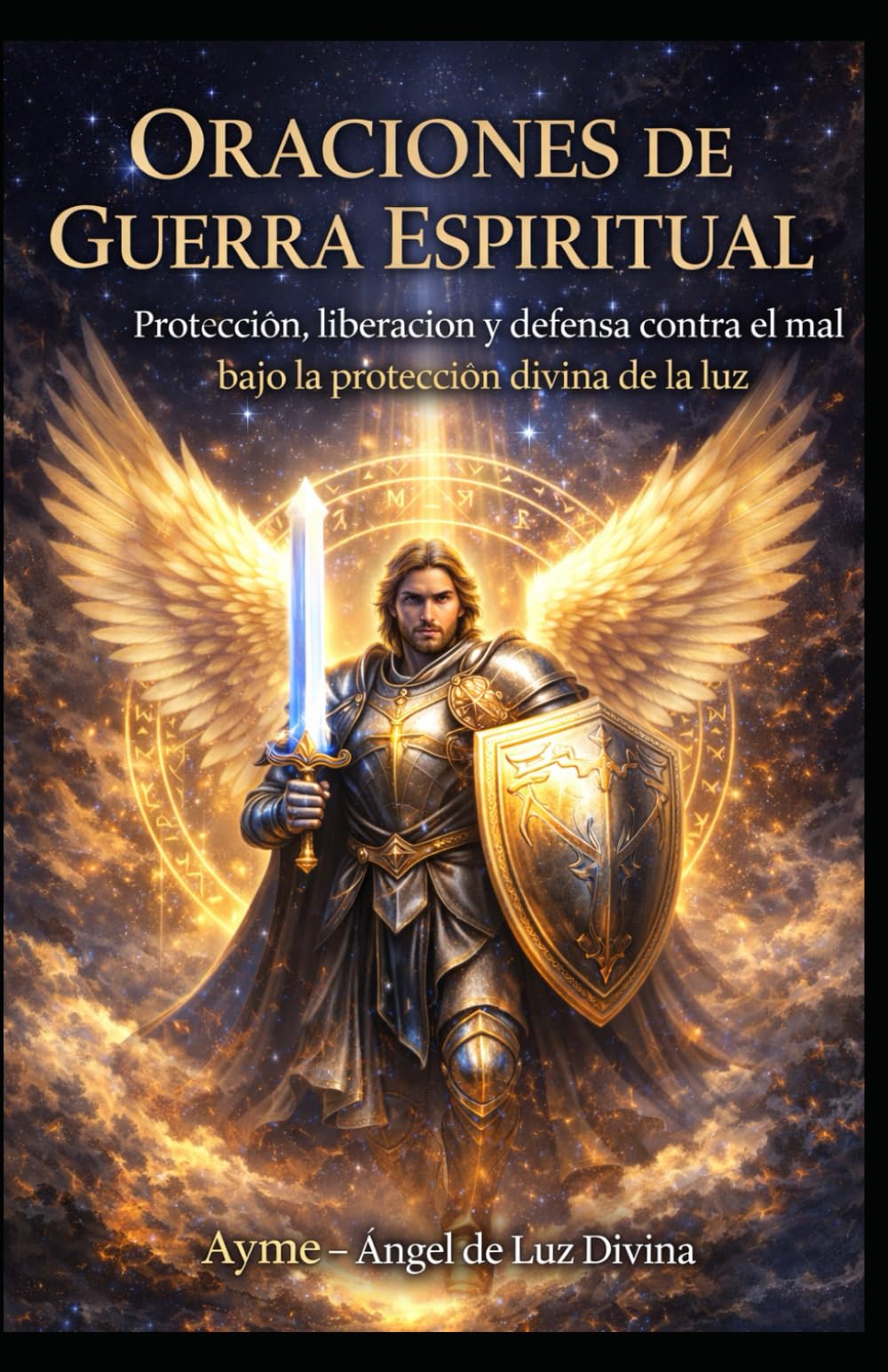 ORACION DE GUERRAS ESPIRITUALES: Protección, liberación y defensor contra el mal, bajo la protección divina de la luz