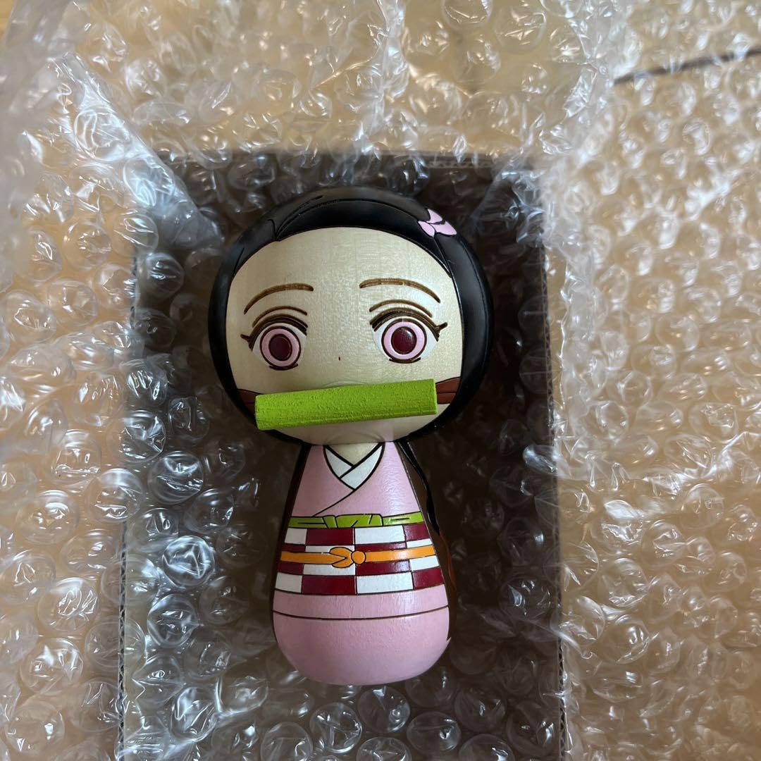 Amazon.co.jp: 卯三郎こけし こけし 鬼 滅 禰豆子 ねずこ 入手困難 