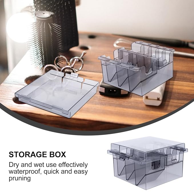 Caja para Peines para Barbería Modelo L161105U4X Compacta miniatura 8