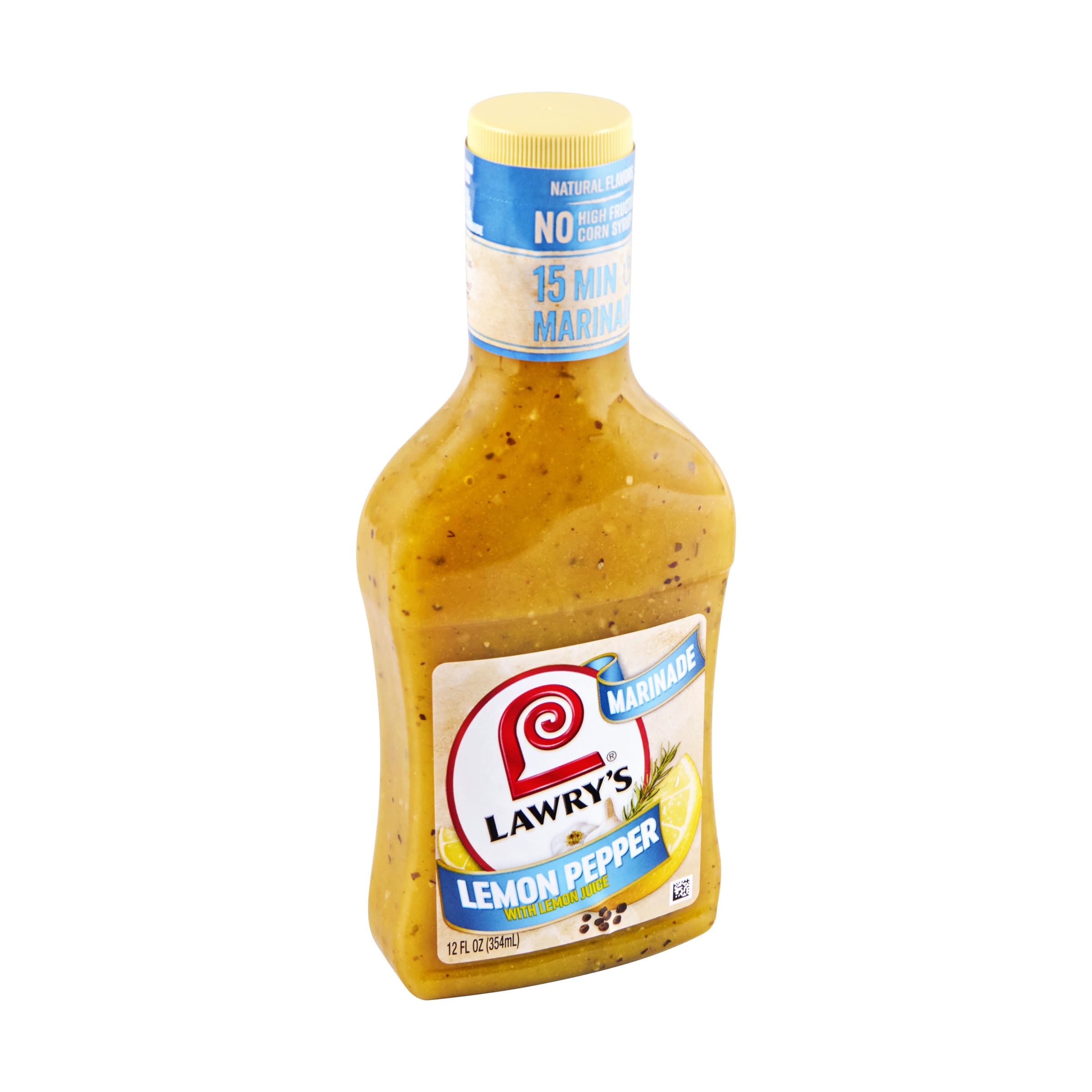 Lawry's Marinade Lemon Pepper 12 oz