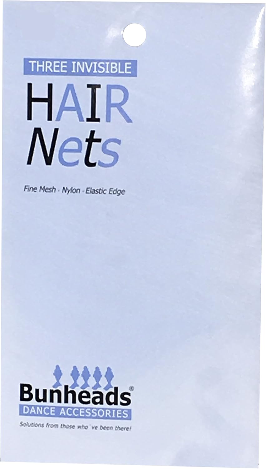 Bunheads Hair Nets for Women, Black, 1Pack Amazon.ca Beauty