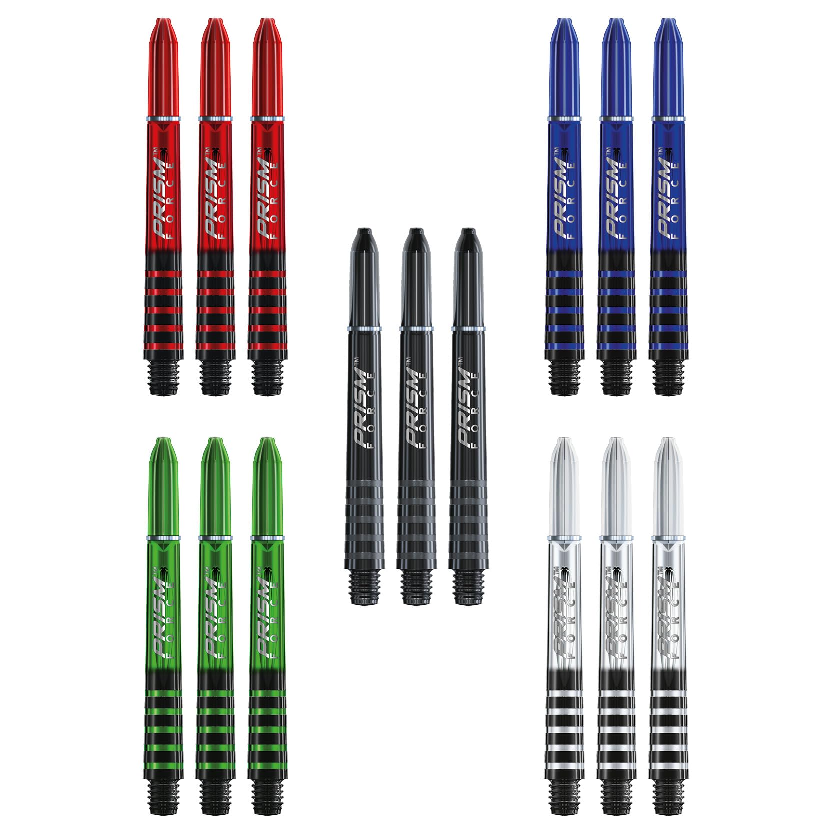 Shafty Winmau Prism Force Shaft Collection Medium