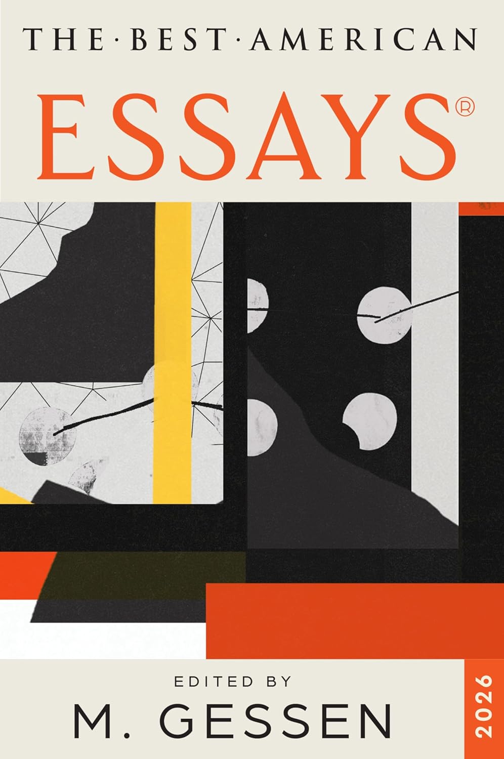 The Best American Essays 2026: M. Gessen Selects the Twenty Best Essays Published This Year      Paperback – October 20, 2026
