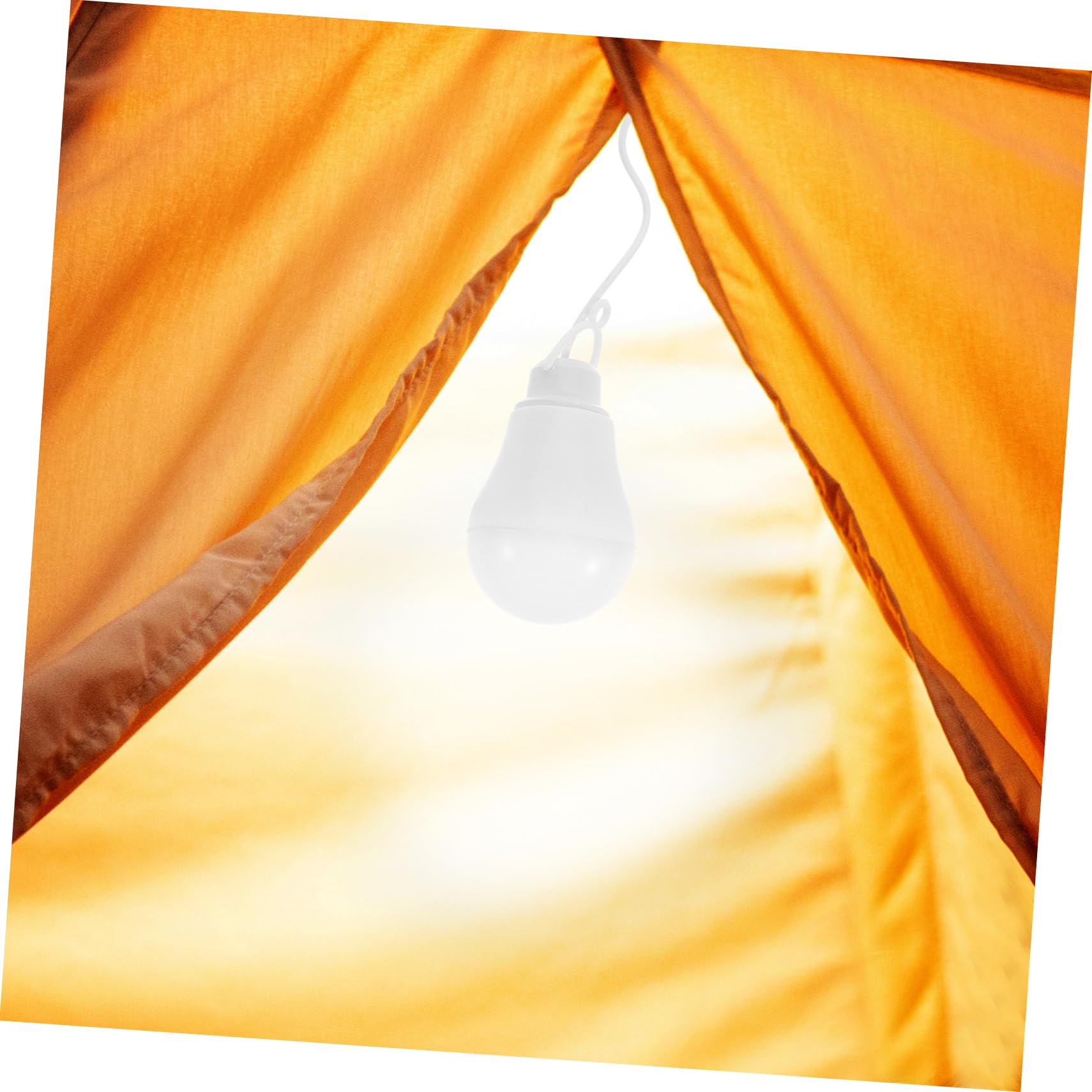 BESPORTBLE 2pcs USB Led Bulb Camping Lamp Portable Outdoor Light for Picnics and Camping Warm Light Energy Efficient Design for Reading Work Emergency Situations Random Style