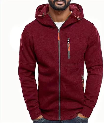 Miniatura 5 de Fishing Shirts for Men Long Sleeve Cotton Midweight Tops with Hood Athletic Print Graphic Loose Fit Pullover