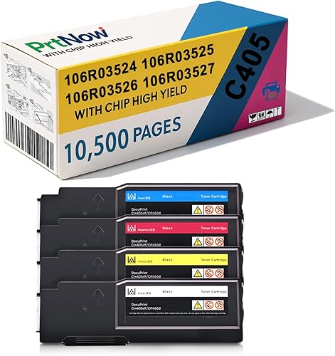 106R03524 106R03525 106R03526 106R03527 Reemplazo del cartucho de tóner de alto rendimiento para Xerox 106R03524 106R03525 106R03526 Utilizado con