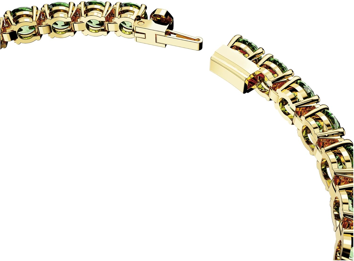 Swarovski Bracelet Matrix Tennis 5658849 green
