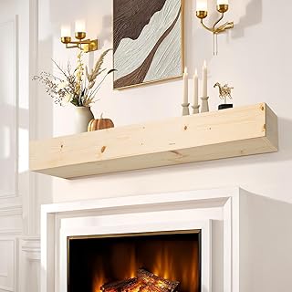 Fireplace Mantel Shelf, 60