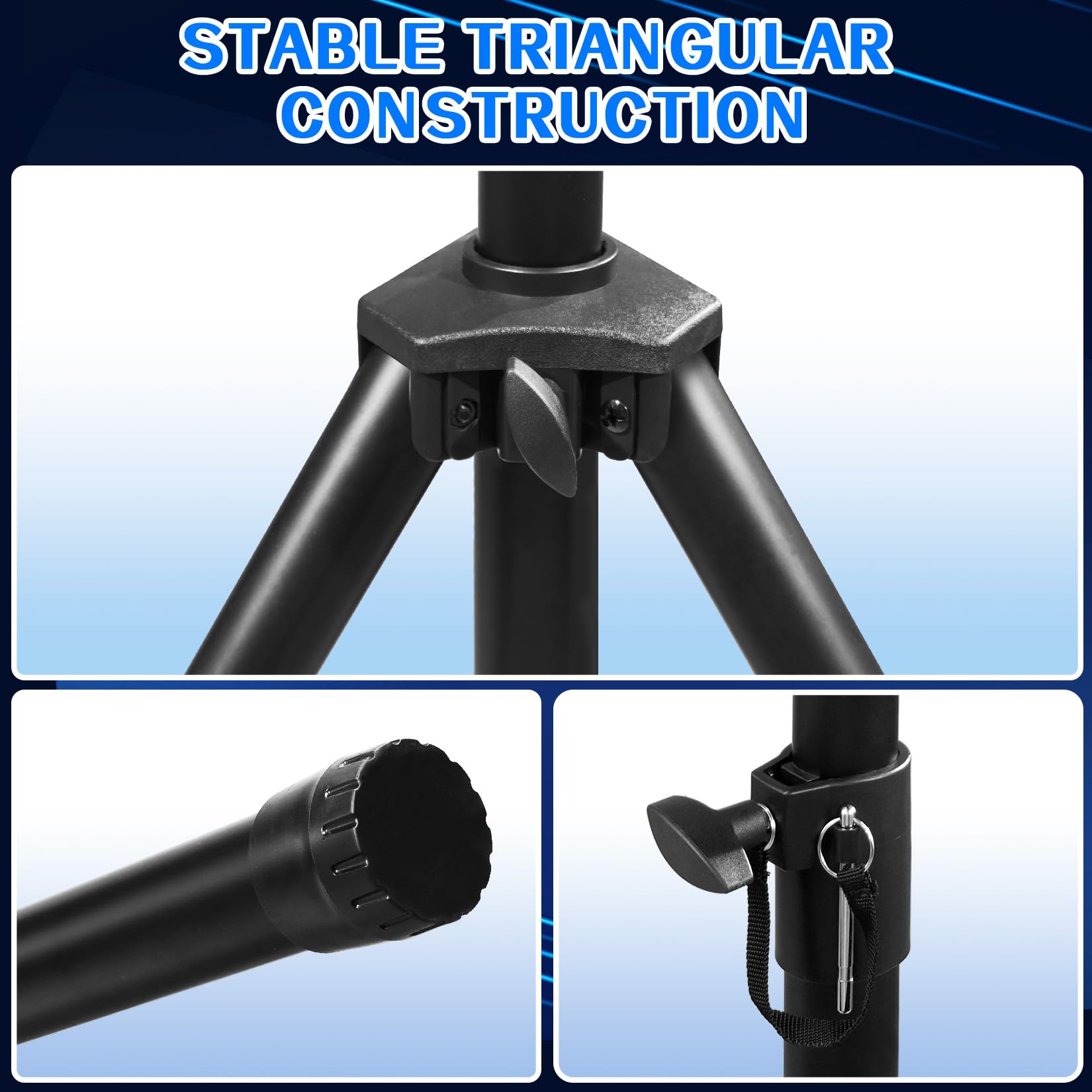 Turnart Supporto per Freccette, Accessori per Bersaglio Elettronico, 106-200 cm, 3,7 kg