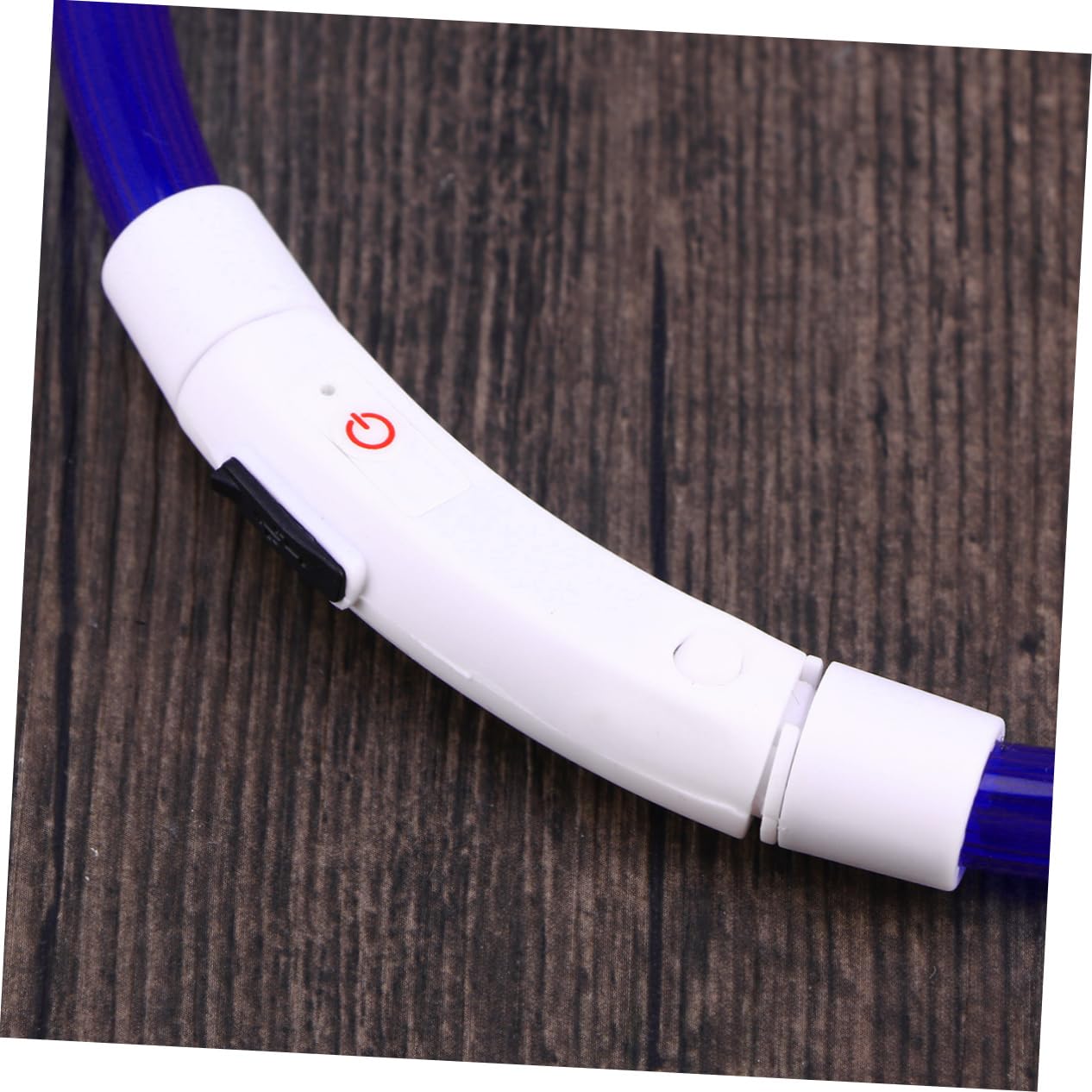 SUPVOX 3piezas Collar Led Recargable para Perros De Collar USB Modos De Luz para Paseos Nocturnos Azul