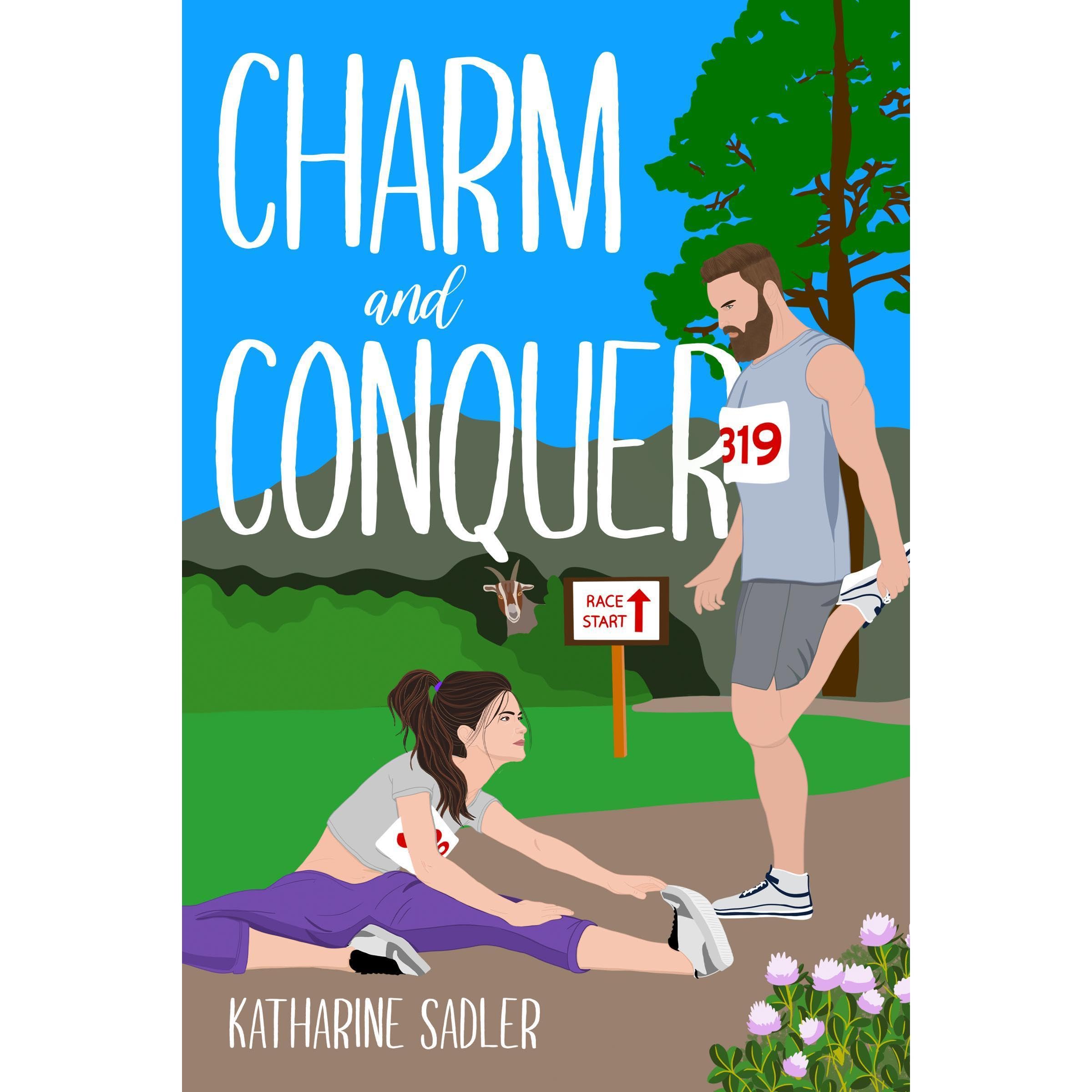 Charm and Conquer: A Small-Town Enemies-to-Lovers Romantic Comedy