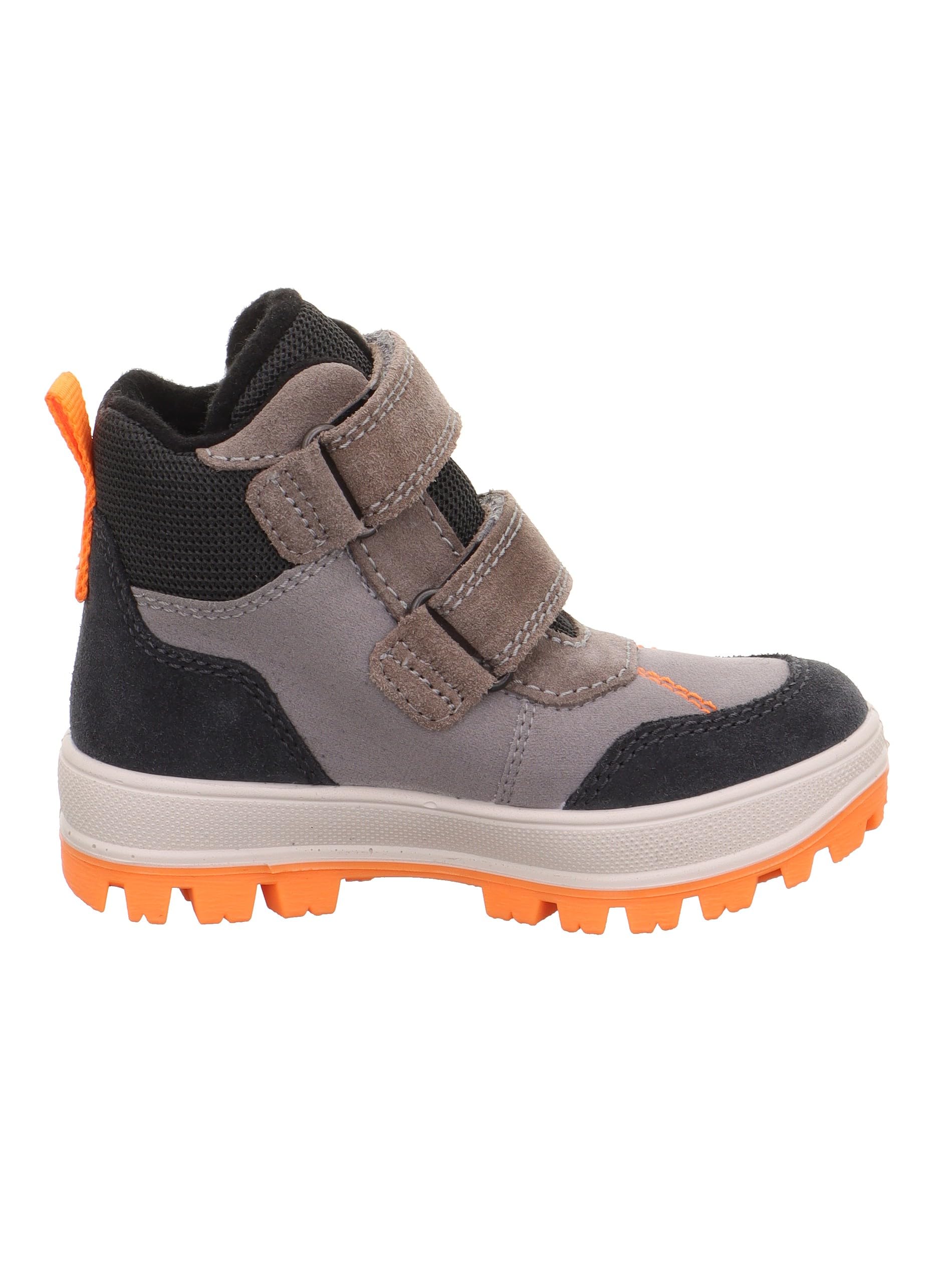 Superfit Dziecięce kozaki dziecięce, Tedd, 1-800480-2500, szerokość W V, zapięcie na rzepy, Gore-Tex® Cirrus XT