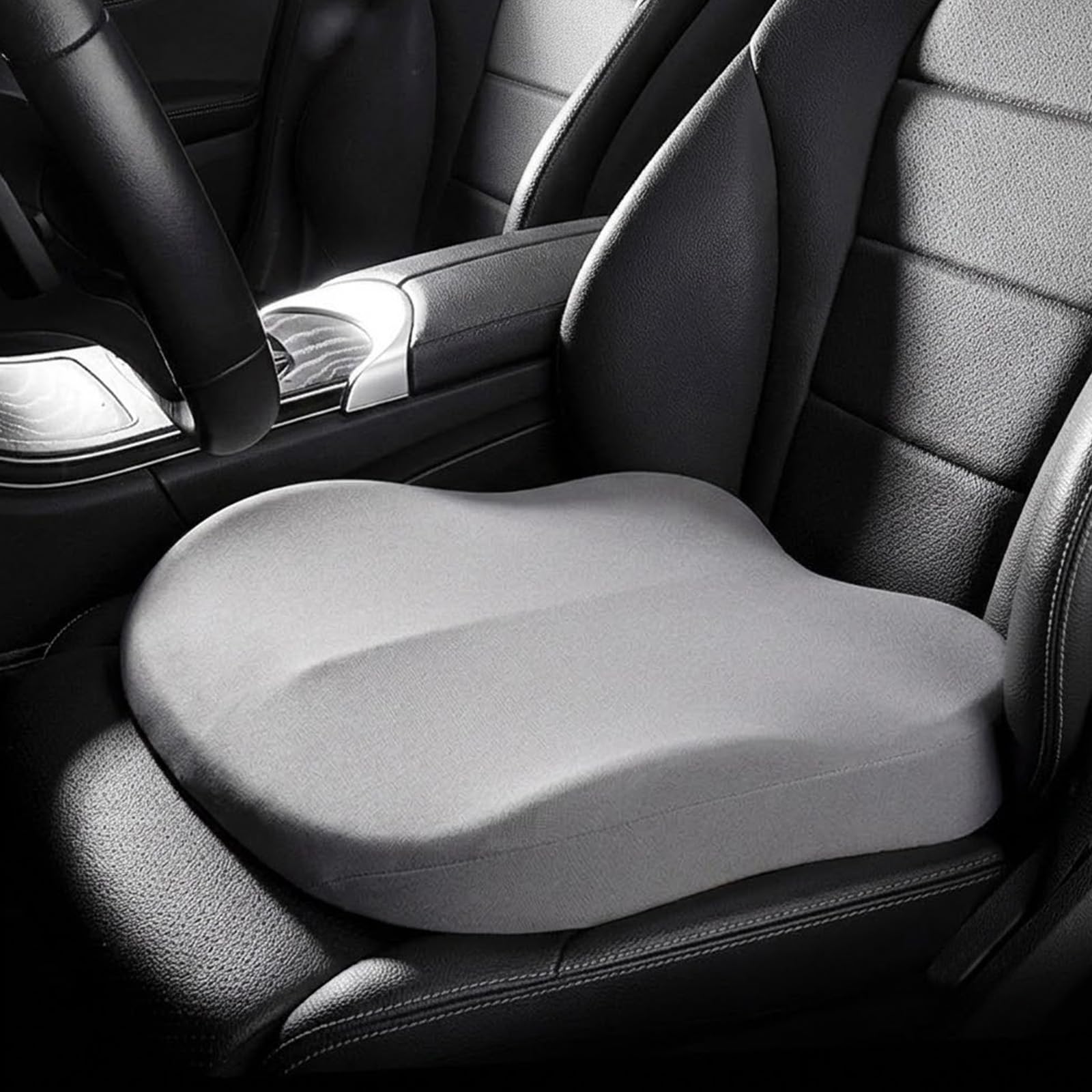 ONEMAJI Car Seat Booster Cushion for Golf 7 MK7 7.5 R GTD GTI GTE 2013-2019