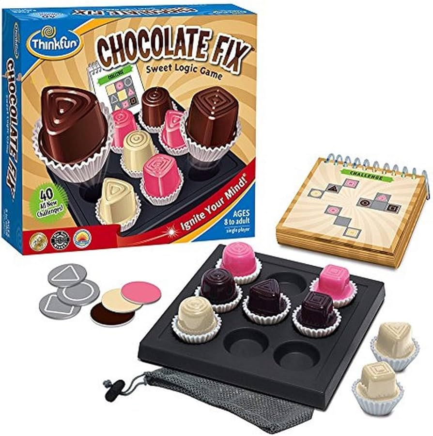 Amazon | ThinkFun（シンクファン） ゲーム 『 チョコレート