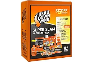 Dead Down Wind Hunting Scent Eliminator Kit