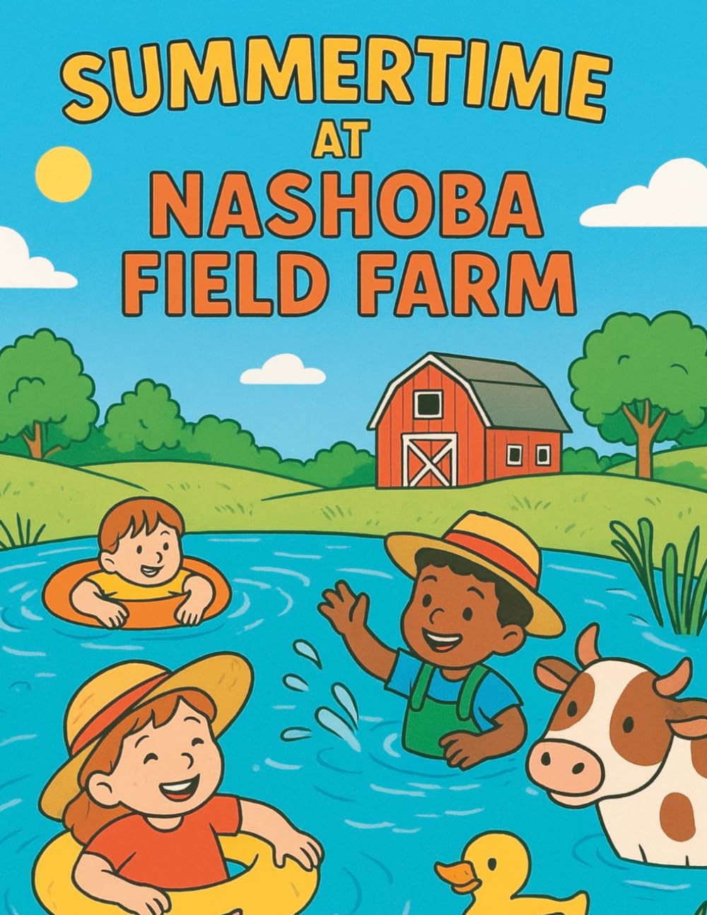 Summertime at Nashoba Field Farm
