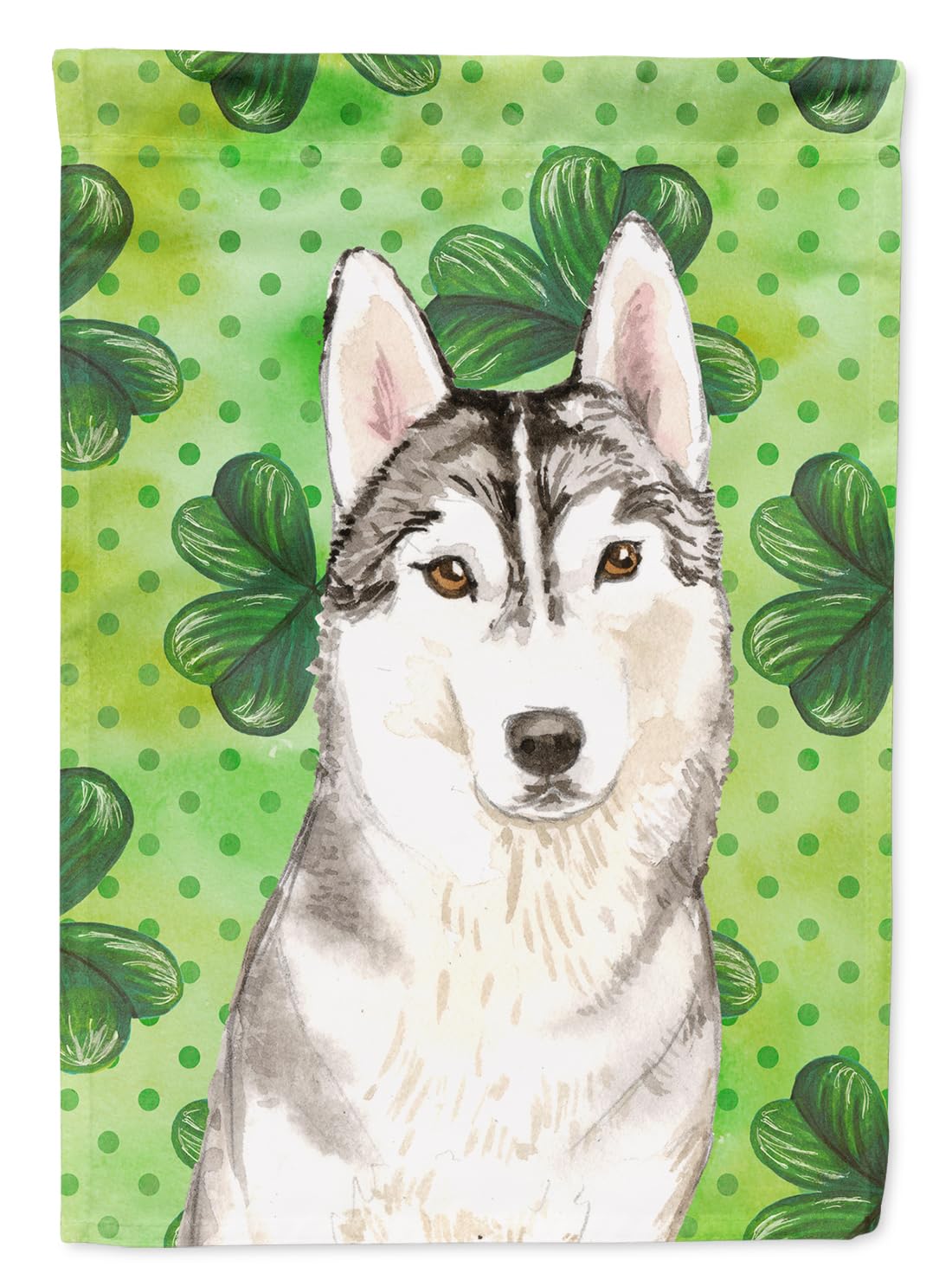 Drapeau Husky de Sibérie taille S multicolore pour honorer votre compagnon à quatre pattes