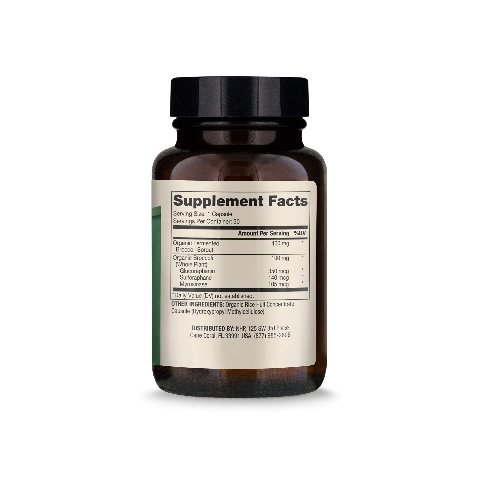 Buy Dr. Mercola Fermented Broccoli Sprouts Supplement, 30 Servings (30