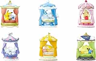 バラ売り可 ポケモン ナイティナイトコレクション 6個入り コンプリート リーメント ポケットモンスター Pokemon NIGHTY NIGHT