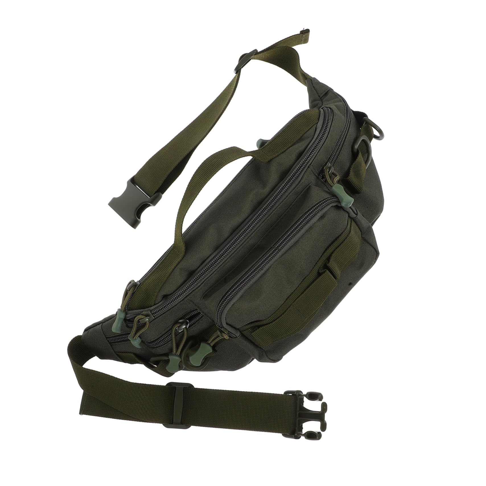 Milisten Lightweight Sling Bag with Ample Storage for Men Versatile for Hiking Cycling and