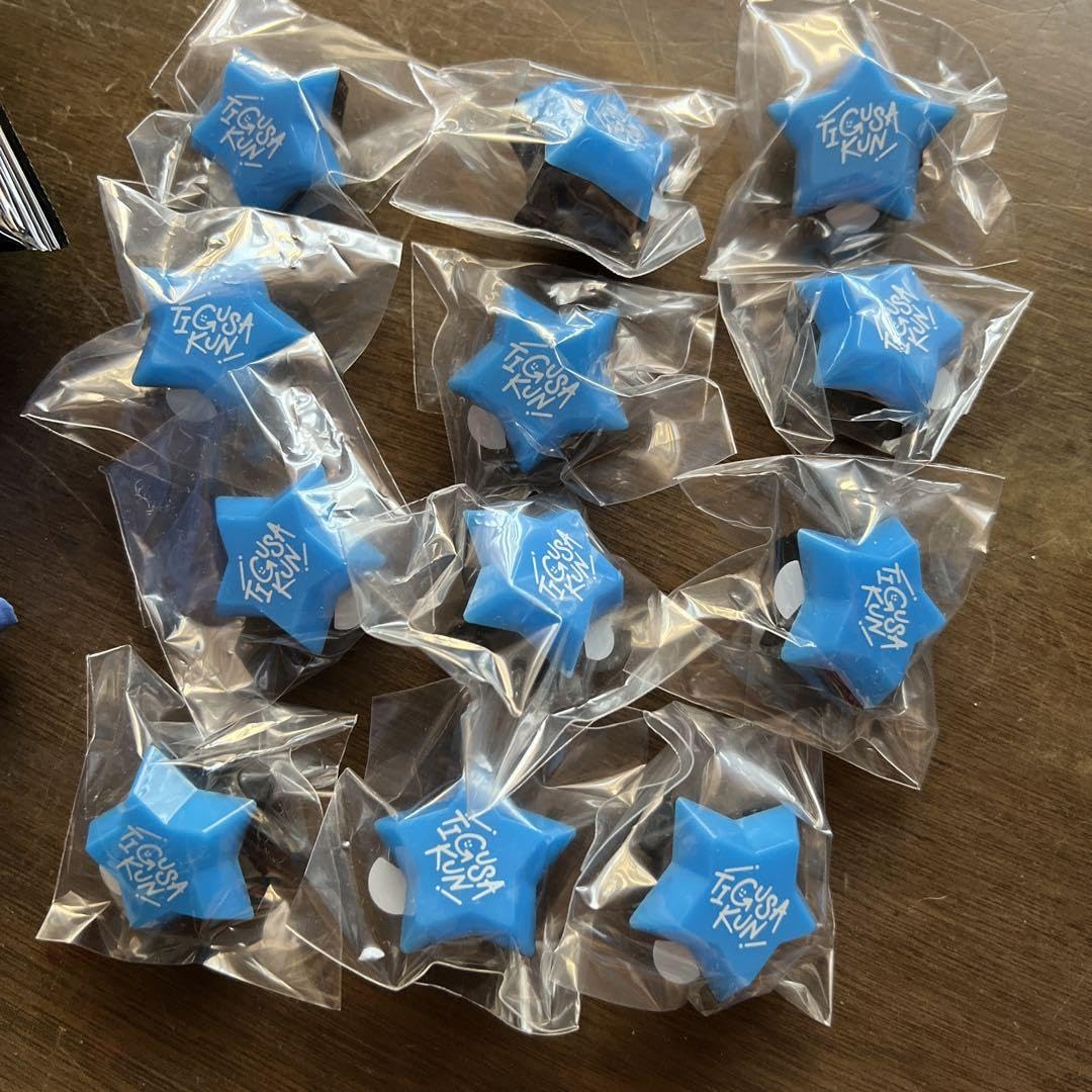 AMPTAKxCOLORS ちぐさくんリングライト25個 ちぐさくん リングライト 20個セット - メルカリ