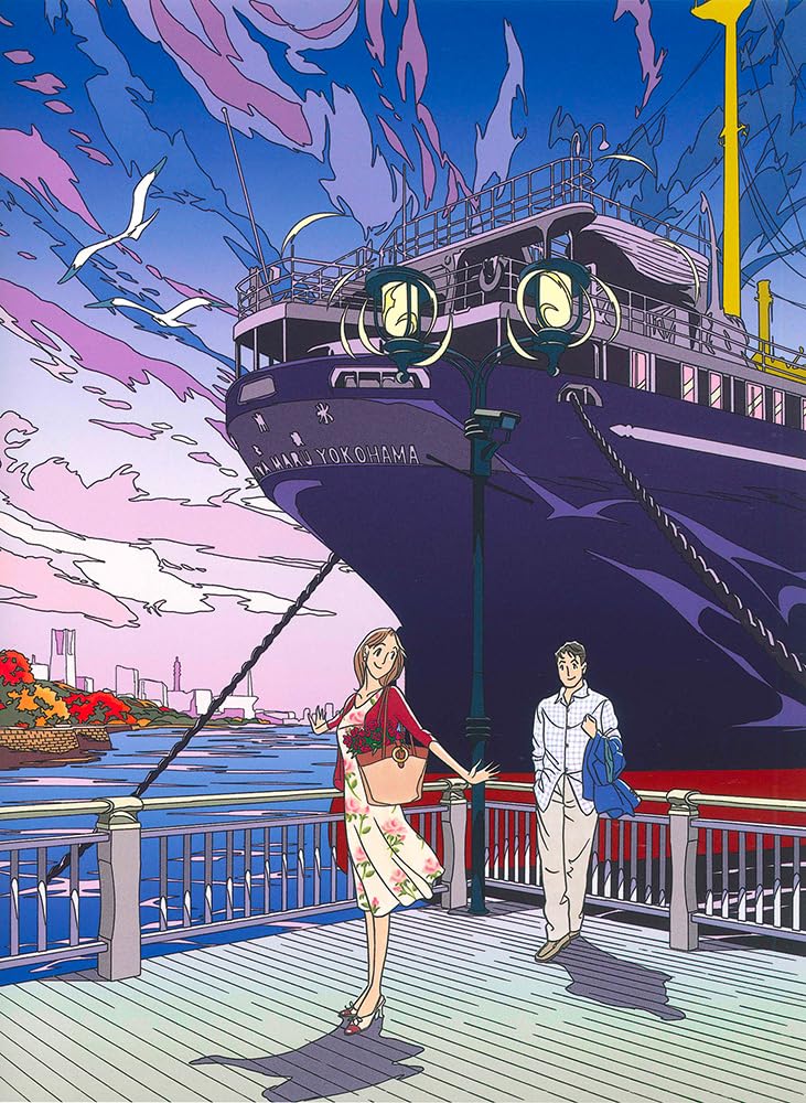 Amazon.co.jp: わたせせいぞう 版画（ジクレー）「ふたりの