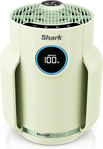 Shark Purificador de aire para el hogar, NeverChange Compact Pro, para dormitorio, guardería, oficina en casa, dormitorio, filtro HEPA, captura disponible en Yaxa Costa Rica