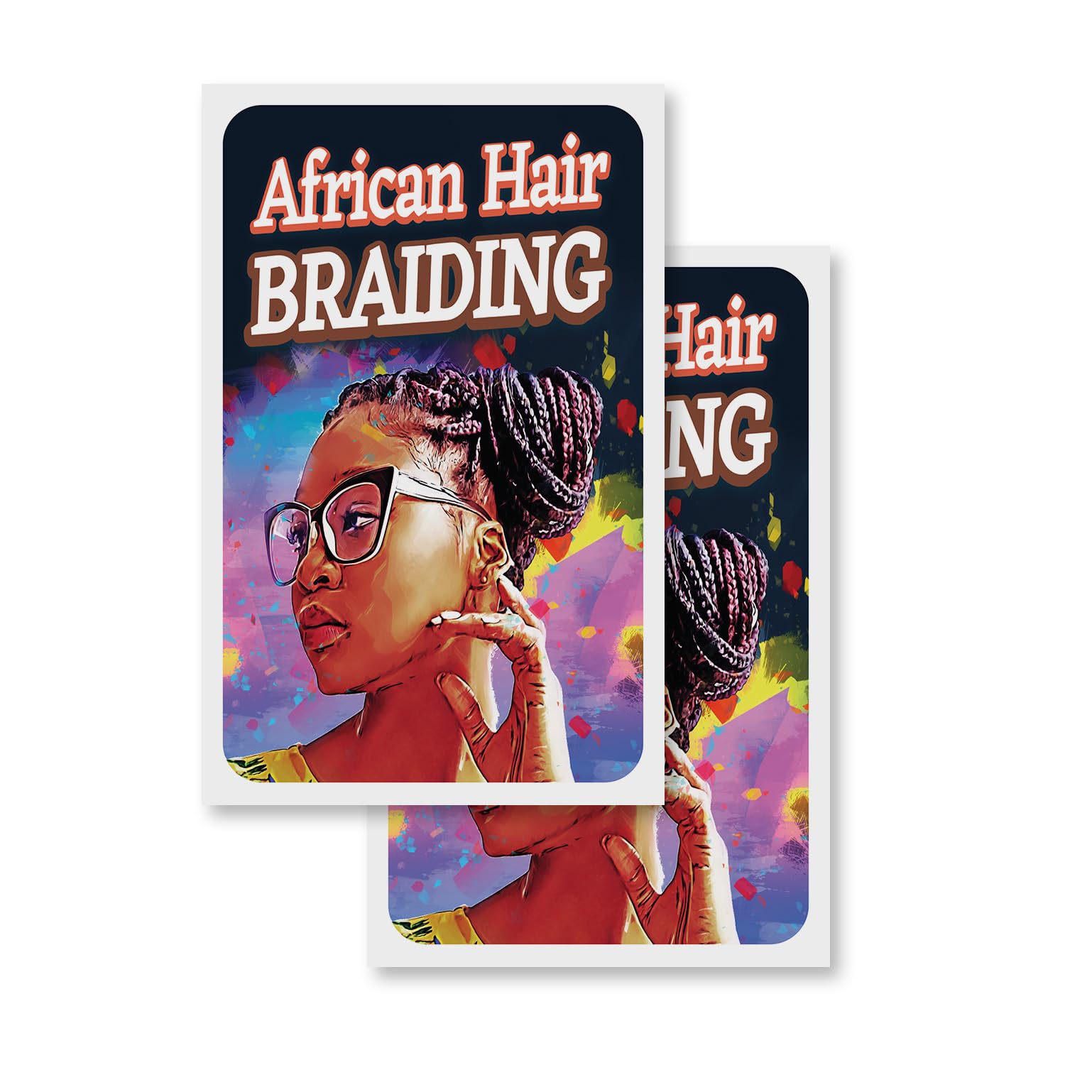 Amazon.com : African Hair Braiding (2-Pack) 24