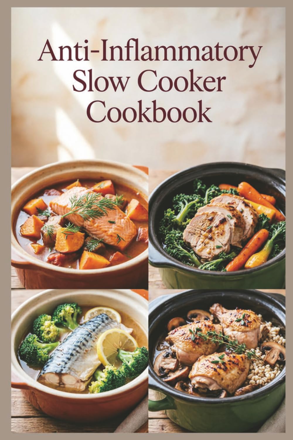 Anti-Inflammatory Slow Cooker Cookbook: Set-It-and-Forget-It Recipes for Comforting, Practical Meals to reduce inflammation, ease stiffness, and build simple weeknight habits (Healthy Recipes)