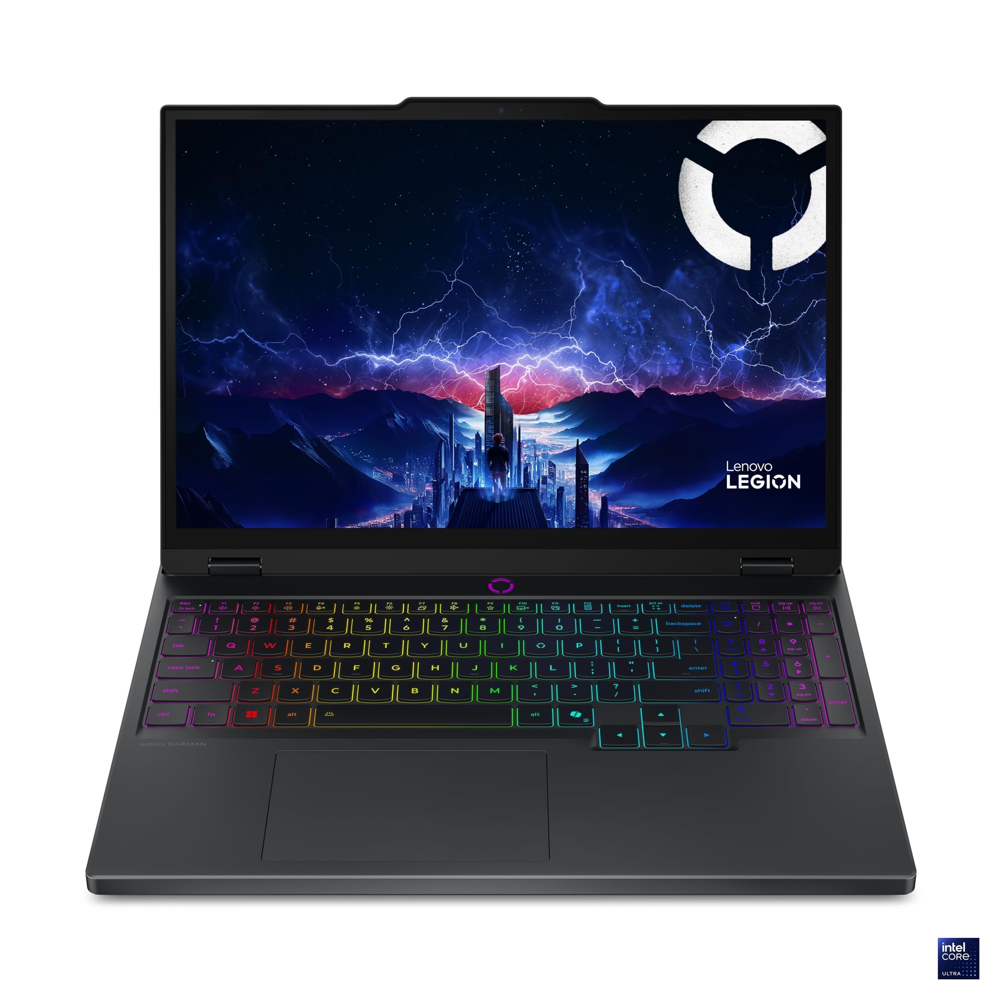 Lenovo Legion 5 15IRX10 - Ordinateur Portable Gaming 15.1'' OLED WQXGA 165Hz (Intel Core i7-13650HX, RAM 16Go, SSD 1To, NVIDIA RTX 5060 8GB, Windows 11) Clavier rétroéclairé RGB AZERTY Français - Noir