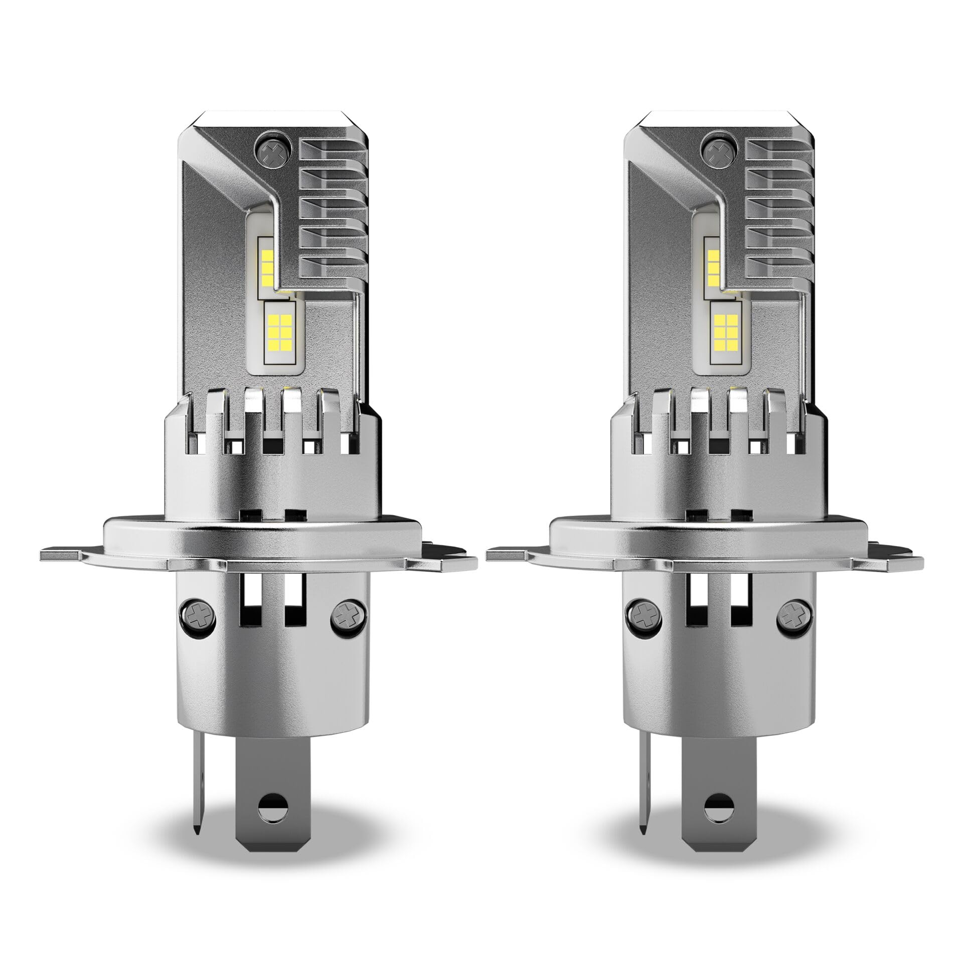 OSRAM LEDriving HL EASY ≜ H15, LED High And Low Beam Lamp, Cool White 6500K, No Accessory Needed, Offroad Use Only - No ECE, 2 Lamps