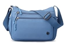 Casual Crossbody Bag with Anti Theft Pocket - Women Lightweight Water-Resistant Purse Bag