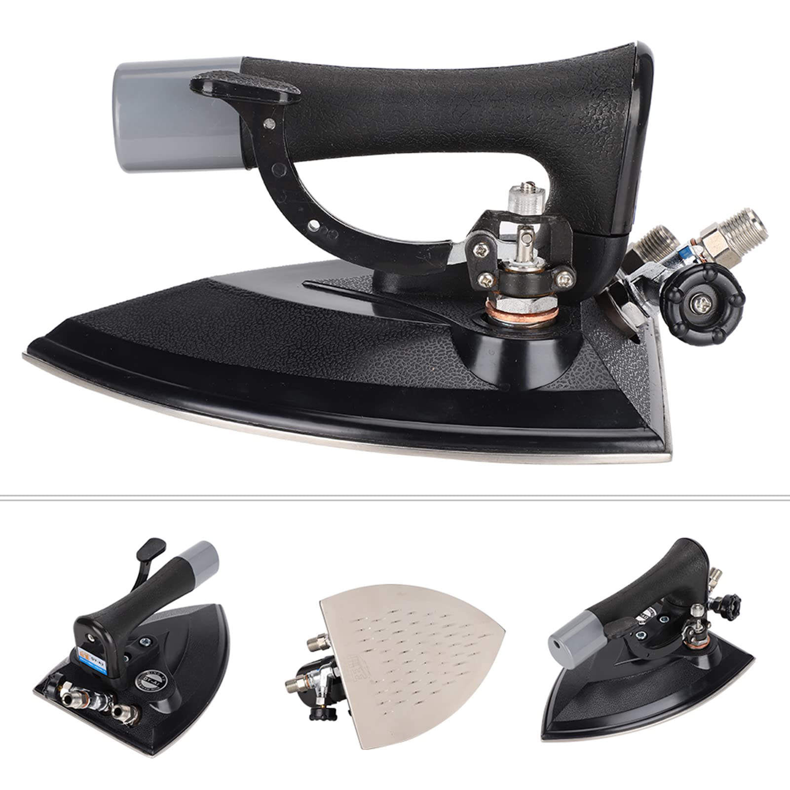 Amazon | 工業用スチームアイロン 業務用スチームアイロン 高圧蒸気