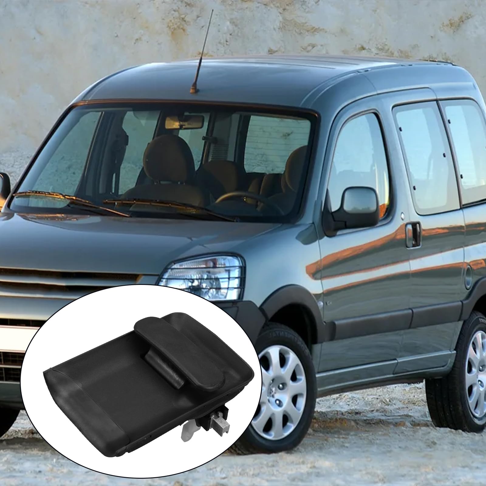 2 poignées de porte pour Berlingo 1 (latérale droite et gauche) | 9101Q7, 9101P8 | Star-Pièces