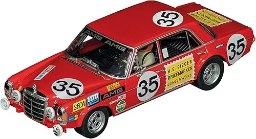 Carrera 31036 Mercedes 300 SEL 6.3 AMG No.35 Escala 1:32 Ranura digital Coche Carreras Vehículo Digital Ranura Coche Carreras Pistas