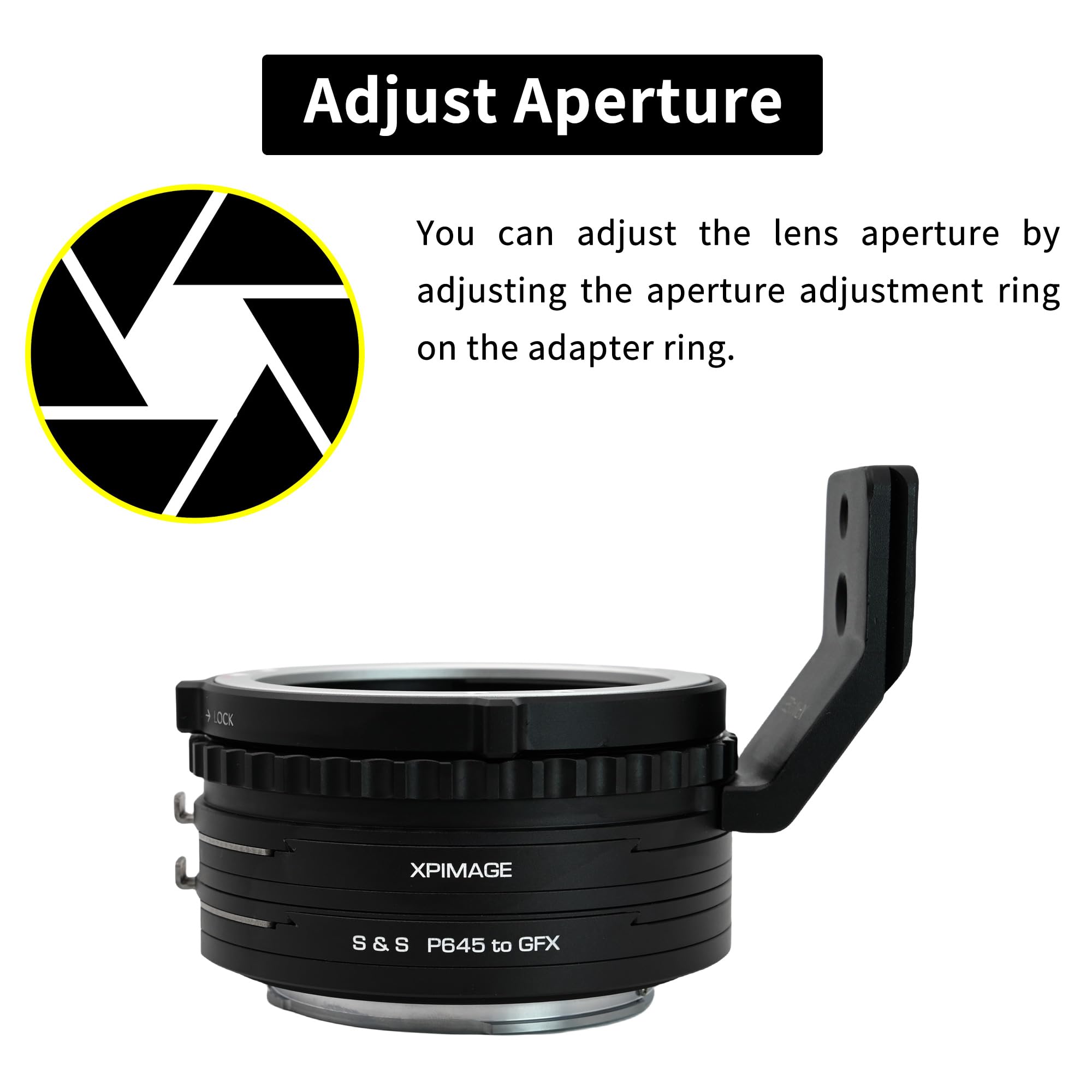 Amazon | XPIMAG ダブルシフトレンズマウントアダプターリング