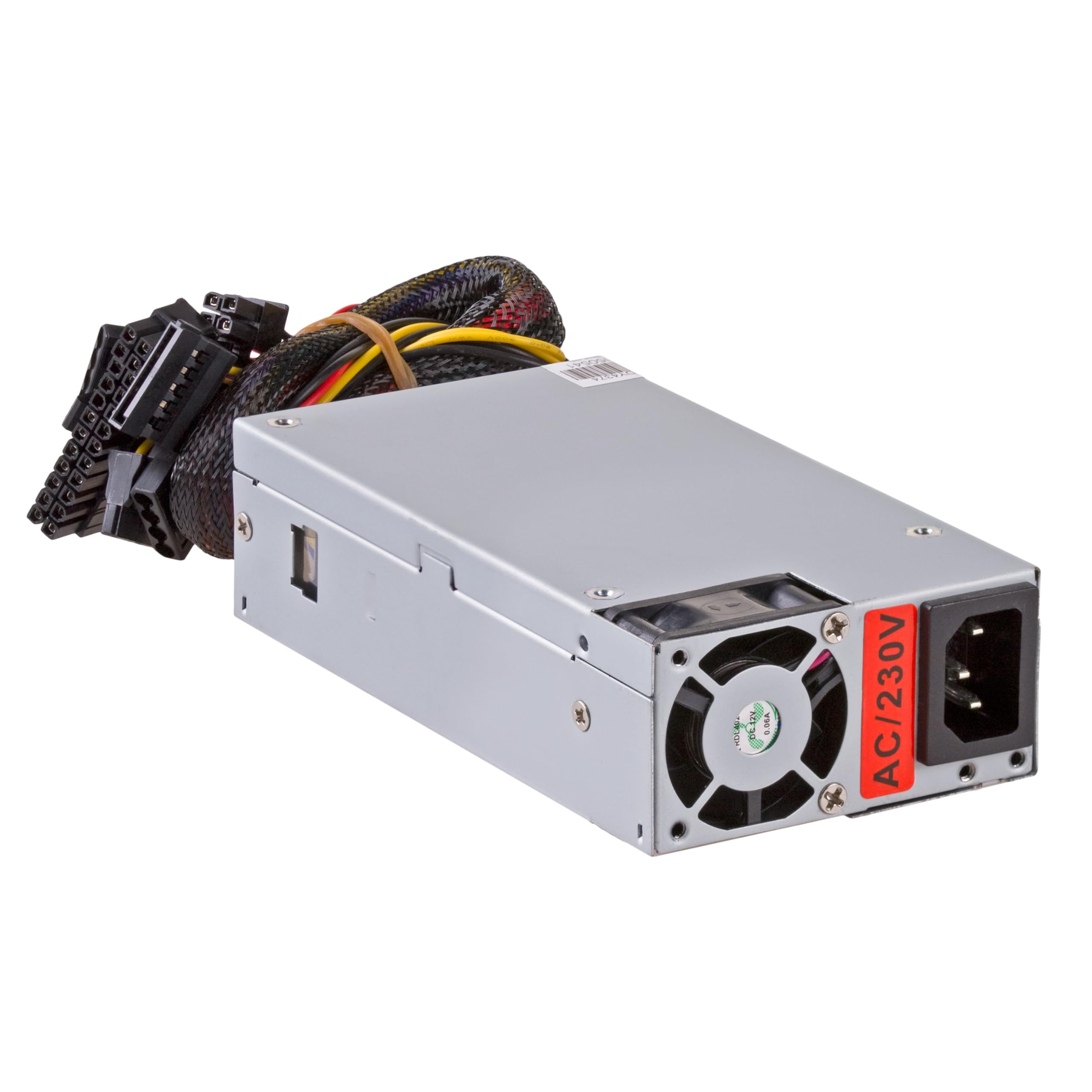 FUENTE DE ALIMENTACIÃ“N AKYGA 1U MINI ITX/FLEX ATX 200W AK-I1-200 P4 PFC FAN 3XSATA