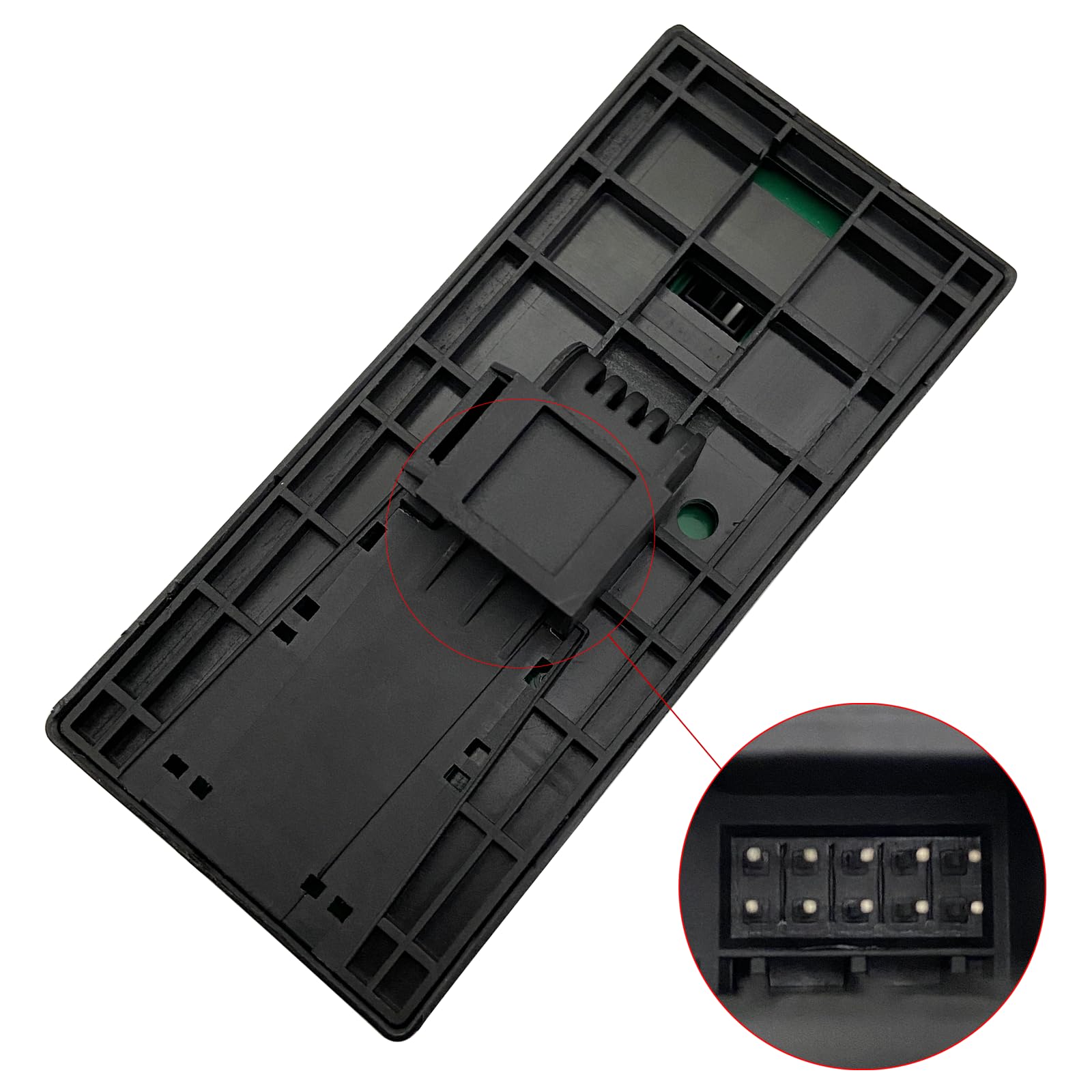 8KD959851A Pulsante Alzacristalli Compatibile con Audi A4 B8 Interruttore di Comando Finestrino Interruttore Alzacristalli Elettrico Compatibile con A4 S4 B8 Q5 8K0959851F