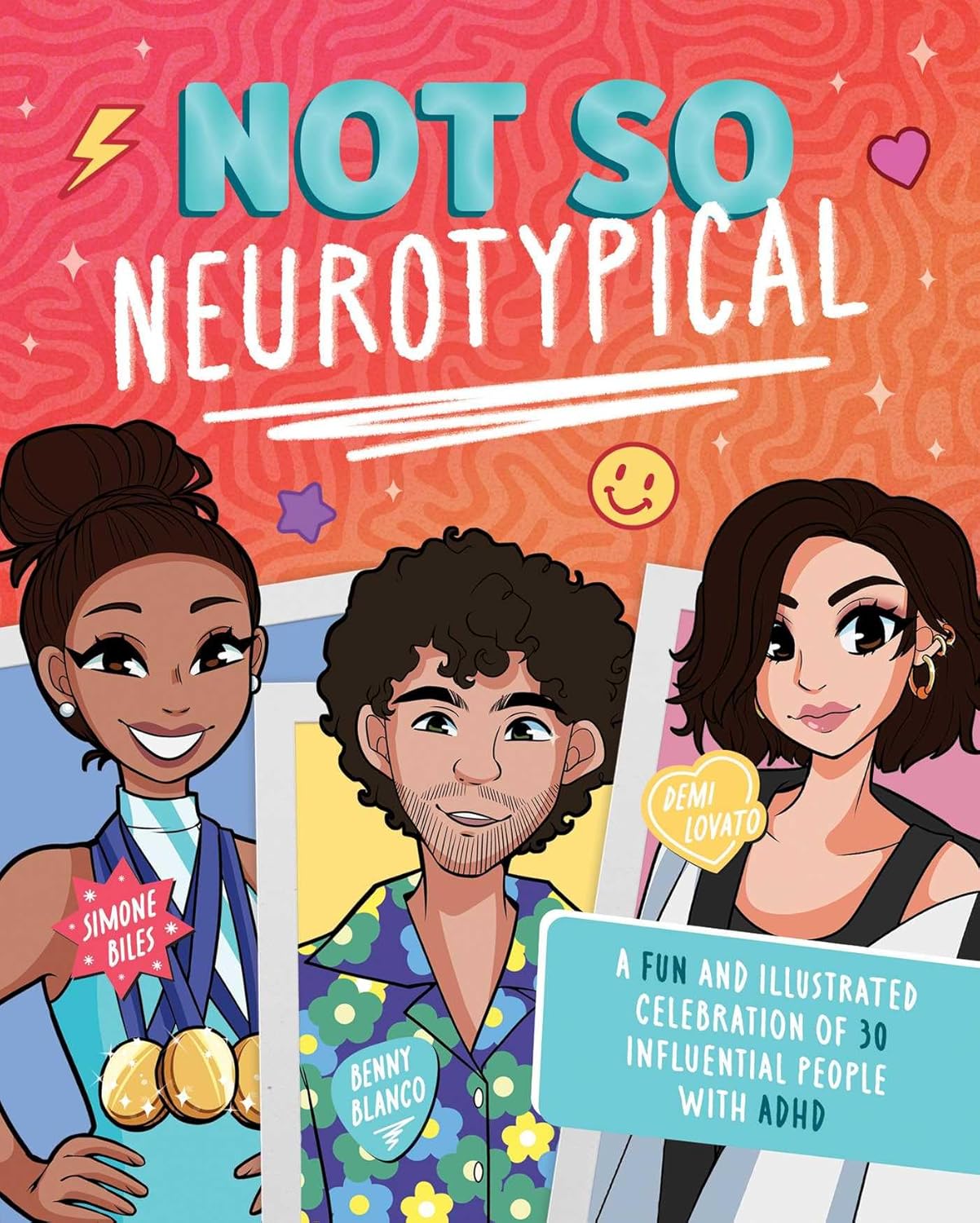Not So Neurotypical: A Fun and Illustrated Celebration of 30 Influential People with ADHD      Hardcover – February 3, 2026