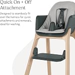 UPPAbaby Ciro Accessoire de Coussin de Chaise Haute/Coussin Doux pour Plus de Confort/Soutient les Enfants de 4 Mois à 3 Ans/Tissu Lavable en Machine