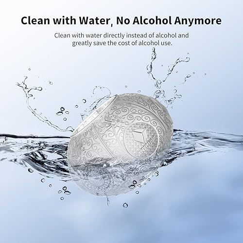 Vista 102 de ANYCUBIC Resina de impresora 3D 2.0 mejorada lavable al agua, resina 3D de alta precisión de 405 nm, resina de fotopolímero de baja contracción
